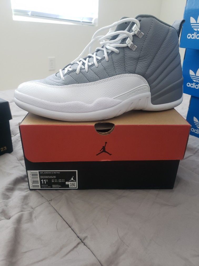 Jordan 12 Stealth Mens 11.5