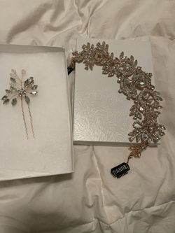 Wedding Hairpiece