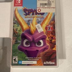 Nintendo Switch Spyro