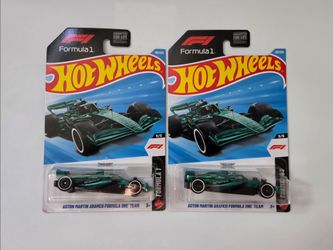 Hot Wheels Aston Martin Aramco F1 Team Car!