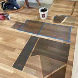 hardwood flooring