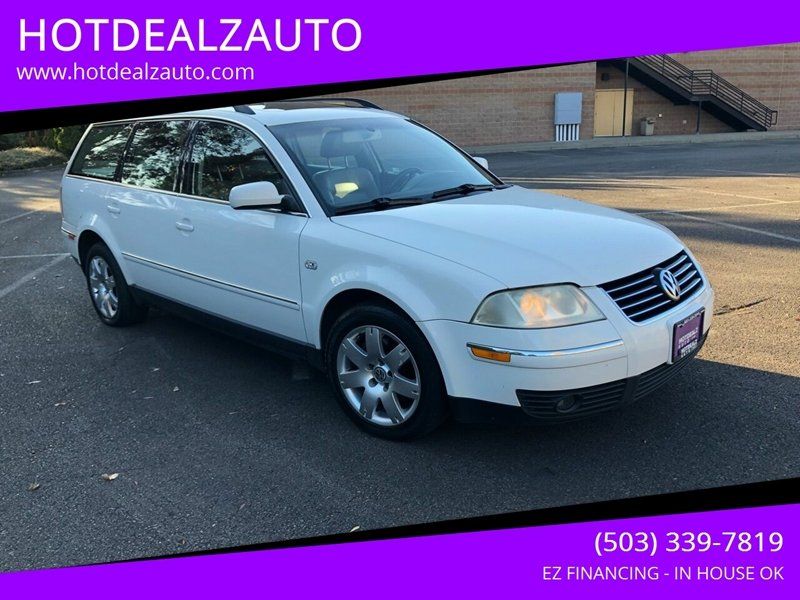 2003 Volkswagen Passat