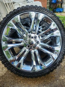24" Gmc/Chevy Reps , All Terrain  Tires