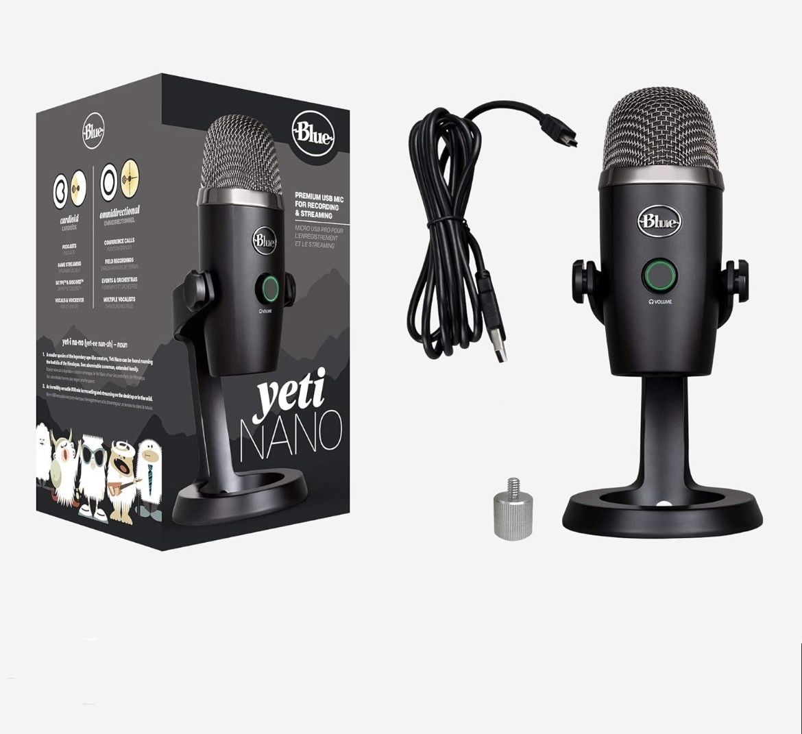 Blue Yeti Nano
