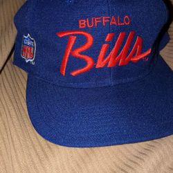 Vintage Bills Hat ..Never Worn