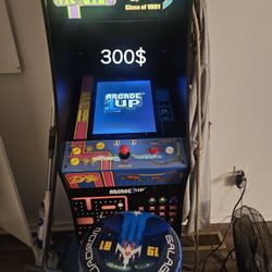 Ms Pacman And Galaga 