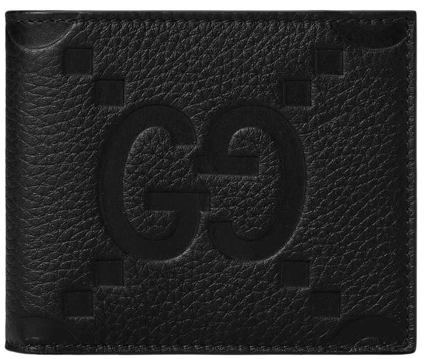 Gucci Jumbo GG Wallet - Black