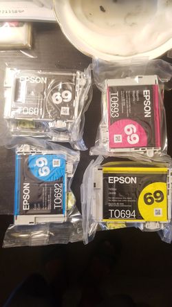 Epson cartridges new factory sealed...