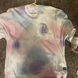 Disneyland Resort Mickey and Friends Disney 100 Spirit Jersey. SIZE MEDIUM