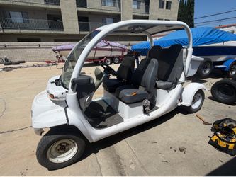 Gem Polaris e825 golf cart street legal