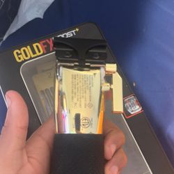 BABYLISS CLIPPERS GOLD FX BOOST+