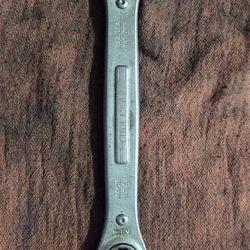 Vintage Craftsman 1/2' 9/16 Racheting Wrench