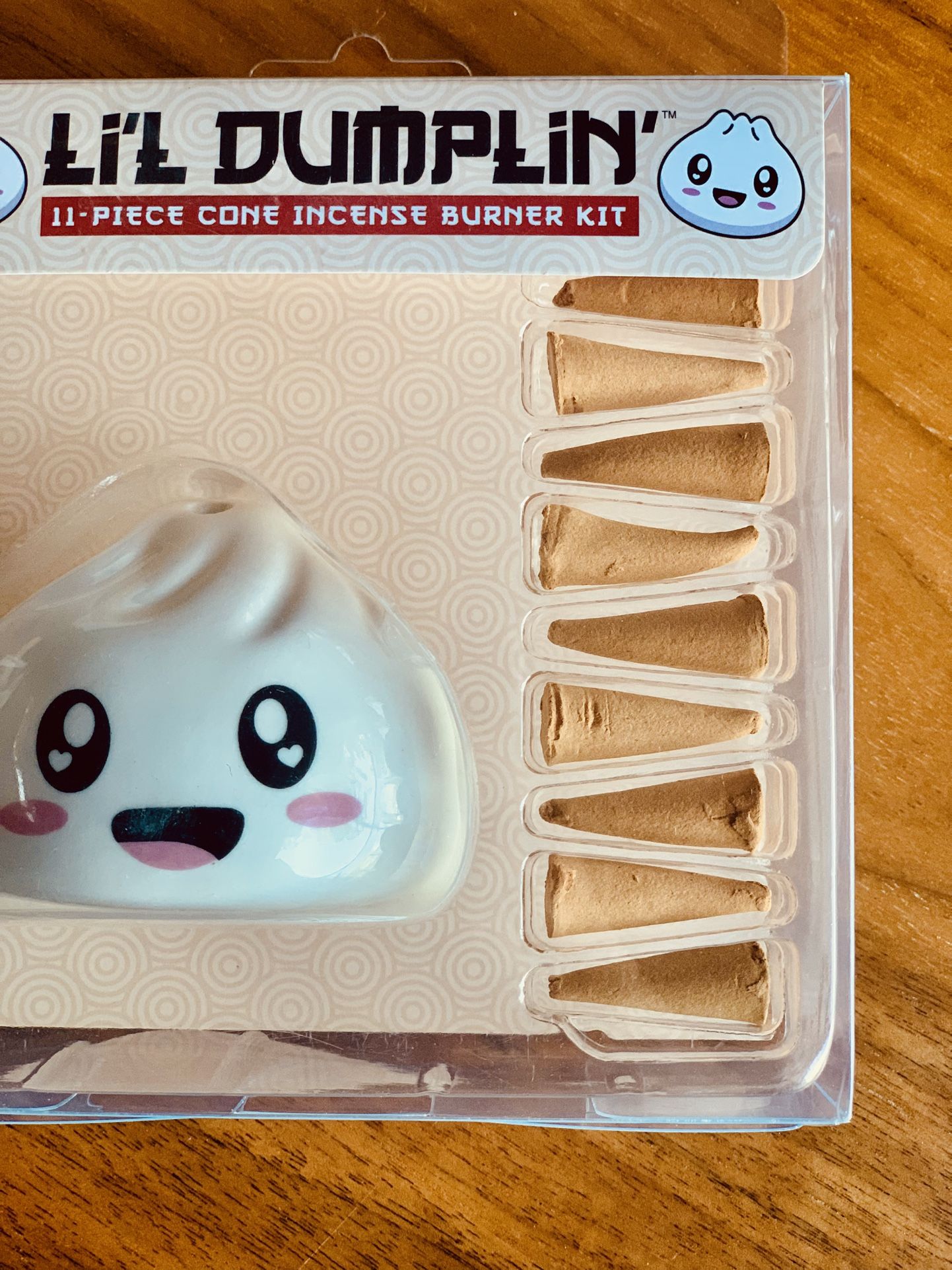 Dumpling Incense Burner Kit