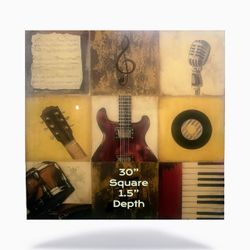 3 Pieces Of Canvas Artwork 