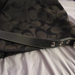 Coach Bag  With Clutch