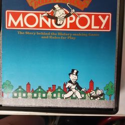 Limited Edition Monopoly 