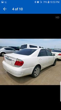 2006 Toyota Camry Body Parts