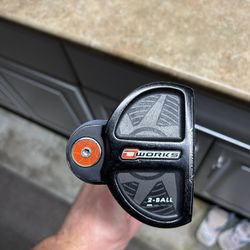 Odyssey O-Works 2-Ball Putter