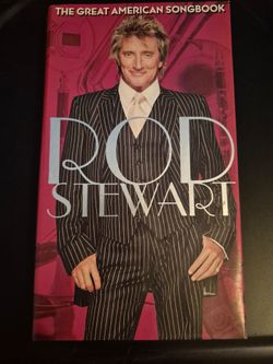 Rod Stewart The Great American Songbook Box Set