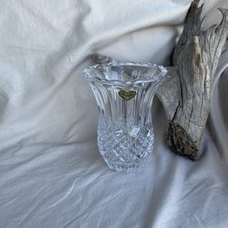 Japanese 25% Lead Crystal Vase