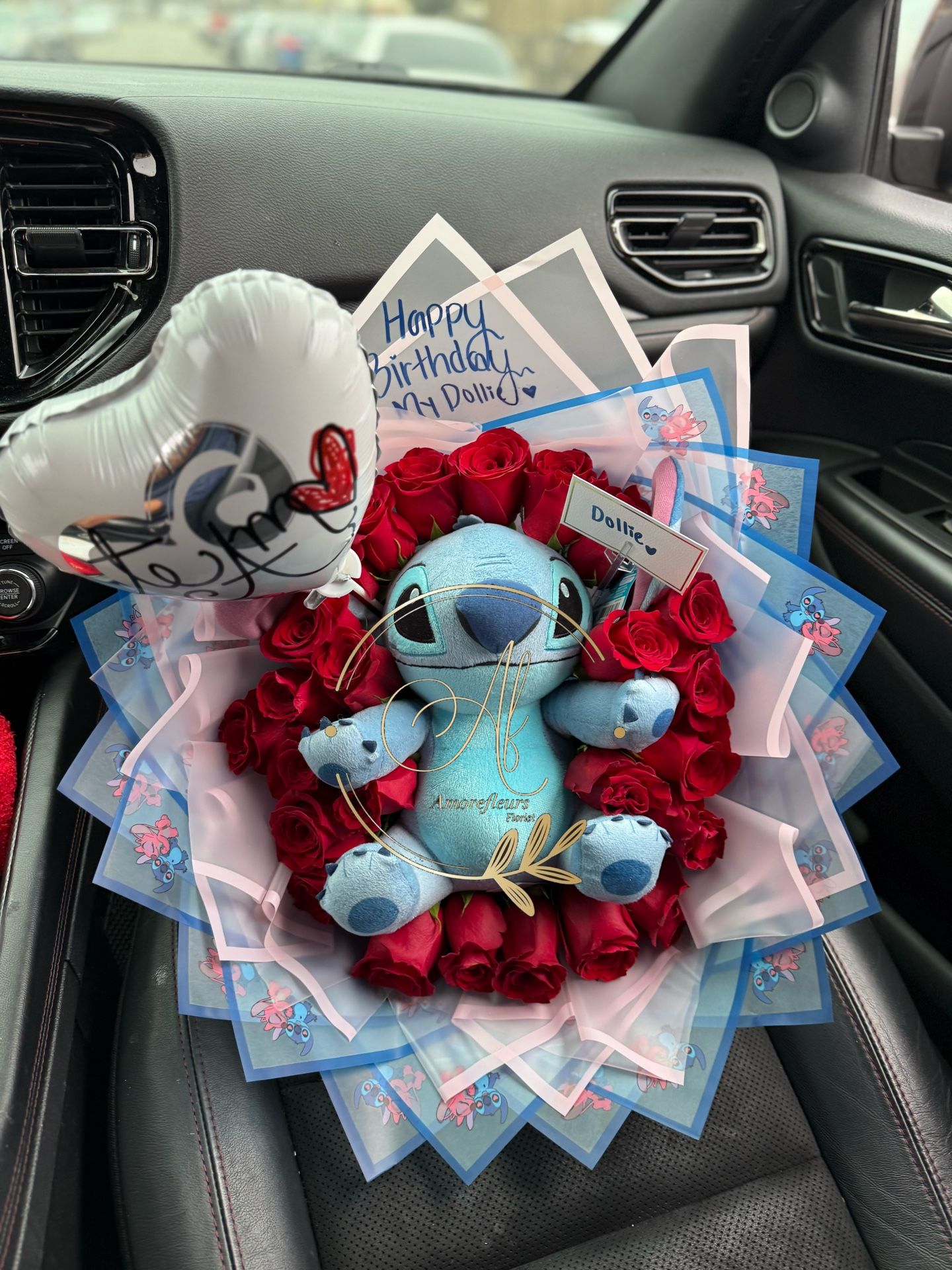 Stitch Bouquet
