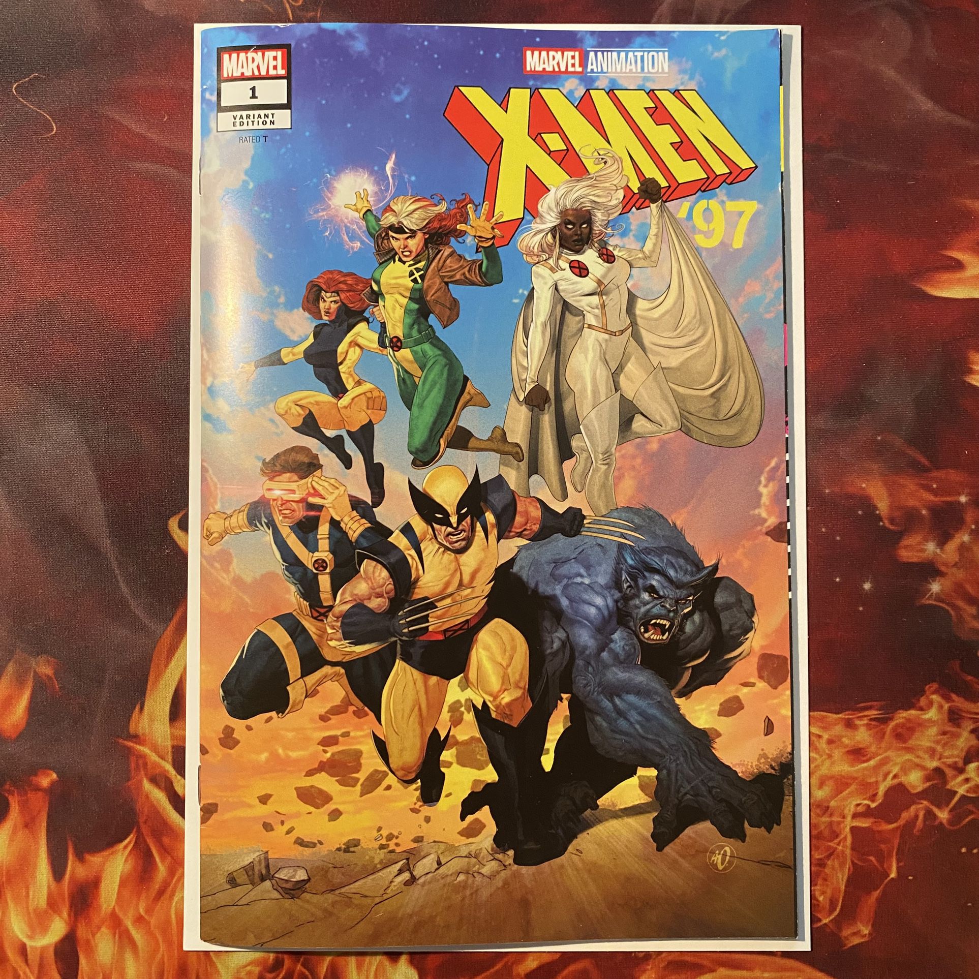 2024 X-Men ‘97 #1 (Olivetti Trade, Limited 1250)