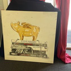 Oliver Gal Canvas 