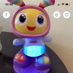 Fisher Price 12’ Bright Beats Dance & Move BeatBo Interactive Learning Toy