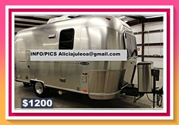 Beautiful Airstream 19' Bambi  06515