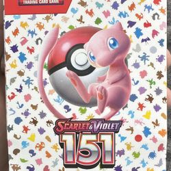 Pokemon 151 Booster Bundle 