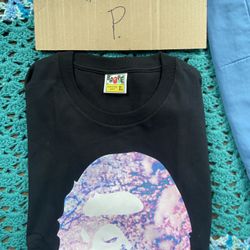 BAPE XL Sakura tee 