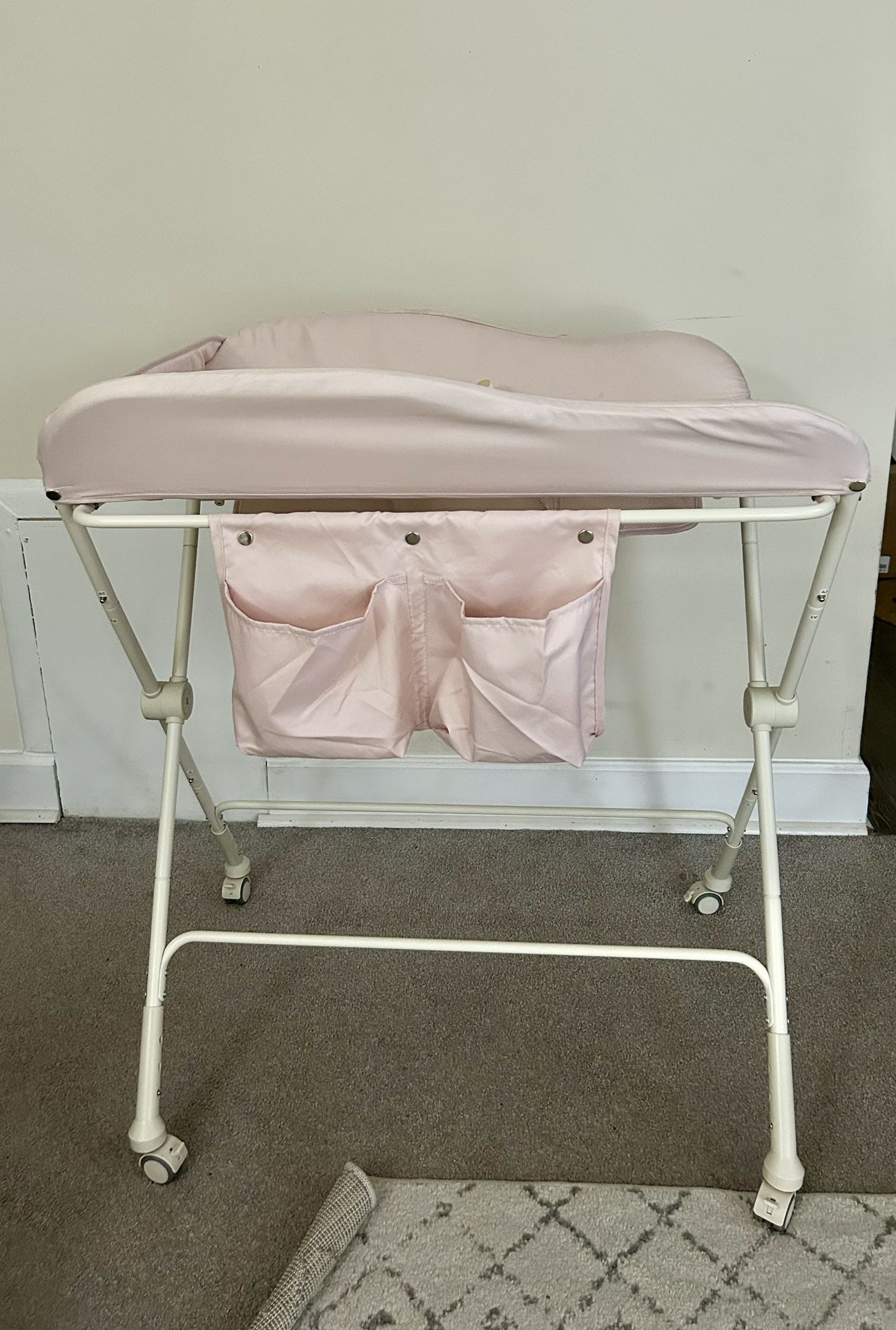Changing Table Light Pink 