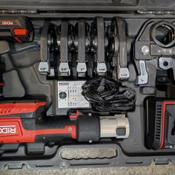 RP351 Ridgid 1/2"-2" Propress Tool Kit