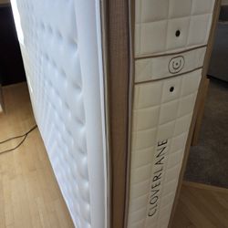 Queen Cloverlane Hybrid Firm Mattress - Like New