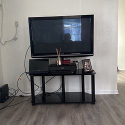 Tv Stand And Tv 