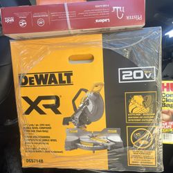 20-Volt MAX XR Cordless 10 in. Dual Bevel Fixed Miter Saw (Tool Only)