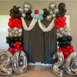 Balloon Arch And Stand 