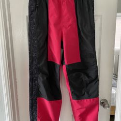 New North Face RAGE Rain Pants Unisex Men’s  Size L Women’s Size XL Pink/Black