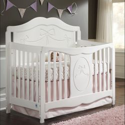 Storkcraft Princess Convertible Crib