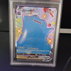 Pokemon  Card Ditto PSA 10 Sv119