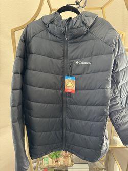 New Columbia Men’s Hoodie Jacket Size XL