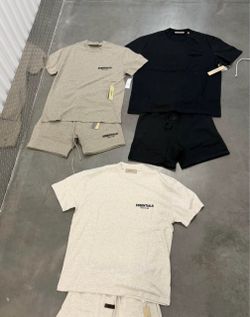 Fear of God Essentials T-Shirt & Shorts Sets