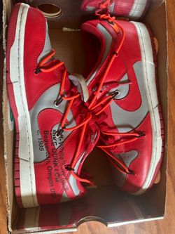 Off white dunk university red