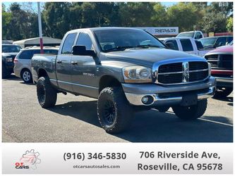 2006 Dodge Ram 2500 Quad Cab