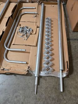 Chain Link Fence Gate Frame Kit