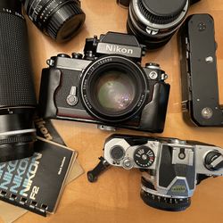 Nikon Film Camera Bundles