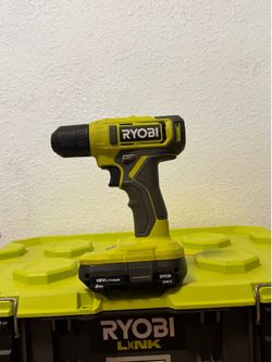 Ryobi (Drill and battery only)No Charger