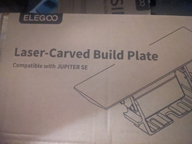 Elegoo Jupiter SE Accessories