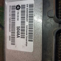 computer From 2010 Dodge Challenger