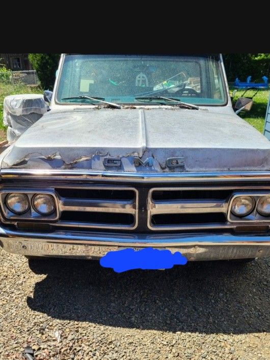 69 GMC LONGBED